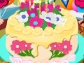 Spiel Flower Cake Decoration