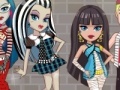 Spiel Monster High haunted house