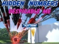 Spiel Hidden Numbers-Despicable Me