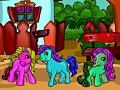 Spiel Pony Coloring