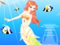 Spiel Cute mermaid design