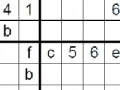 Spiel Hexa Sudoku - 2