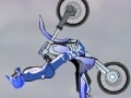 Spiel Blue motorcycle 