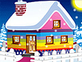 Spiel Winter Cottage Decoration