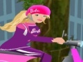 Spiel Barbie - princess on the moto
