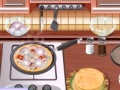 Spiel Sara's cooking class quesadillas