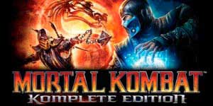 Mortal Kombat Komplete Edition- 