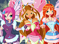 Spiel Winx Happy Year Rotate Puzzle