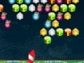 Spiel Bubble Hit: Christmas