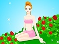 Spiel Dress - Ballerina and roses