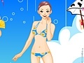 Spiel Dress Up - Spring rain