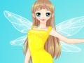 Spiel Fairy Naida Dressup