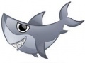Spiel Sharky Coloring 3