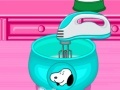 Spiel Snoopy's Rainbow: Clown Cake