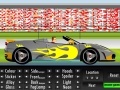 Spiel Yellow Sport Car