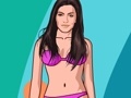 Spiel Dress Megan Fox (Megan Fox)