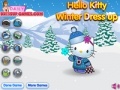 Spiel Hello Kitty Winter Dress Up