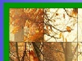 Spiel Deer in the woods slide puzzle
