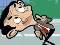 Spiel Mr. Bean shoots the balls