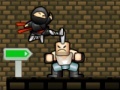 Spiel Sticky ninja: Missions