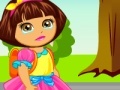 Spiel Dora Goes To School 