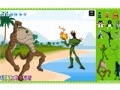 Spiel Ben 10 Alien Scene 3