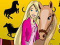 Spiel Barbie and Pony