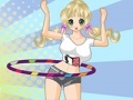 Spiel Hulahoop Girl Dress Up