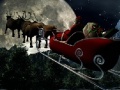 Spiel Santa Sleigh Puzzle