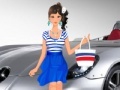Spiel Car Girl Dress up