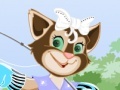 Spiel Cat Fishing Dress Up