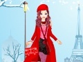 Spiel Winter in Paris Dress Up