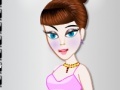 Spiel Cute ice Girl Make up