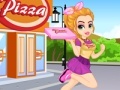 Spiel Pizza delivery girl