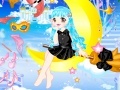 Spiel Yellow moon with princess