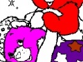 Spiel Coloriage Bisounours