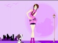 Spiel Lively City Girl Dressup