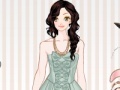 Spiel Blue N Pink Rose Dress