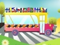 Spiel School Bus Decoration
