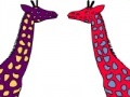 Spiel Giraffe: Coloring