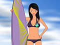 Spiel Surfer Girl Dress Up