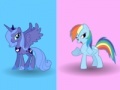 Spiel My little pony: colours memory