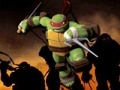 Spiel Ninja Turtles. Kick up