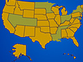 Spiel 50 States