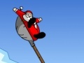 Spiel Slingshot Santa!!! A Christmas cannon