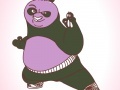 Spiel Panda paint game