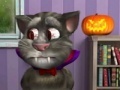 Spiel Talking Tom. Halloween