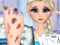 Spiel Elsa Foot Doctor