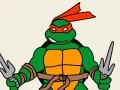 Spiel Coloring Teenage Mutant Ninja Turtles