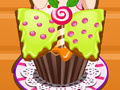 Spiel Butterfly banana cupcake